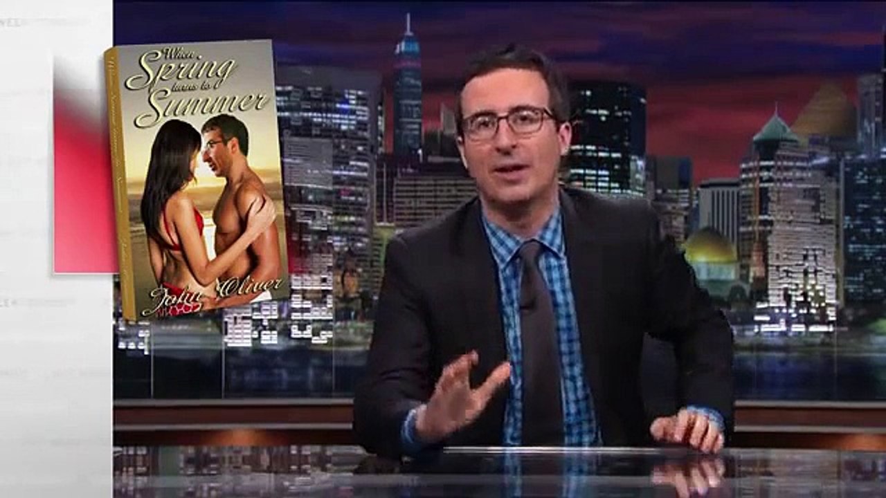 Last Week Tonight with John Oliver - Tiananmen Square(HBO)