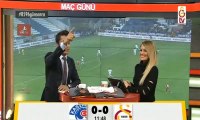 Kasımpaşa-Galatasaray 2-2 Burak Yılmaz'ın golü anında GS TV (29 Kasım)