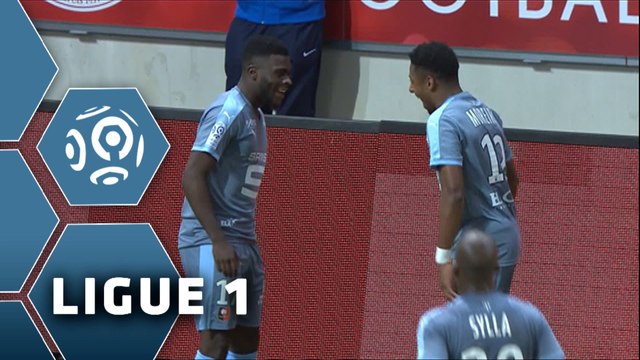 But Jeremie BOGA (44ème) / Stade de Reims - Stade Rennais FC - (2-2) - (REIMS-SRFC) / 2015-16