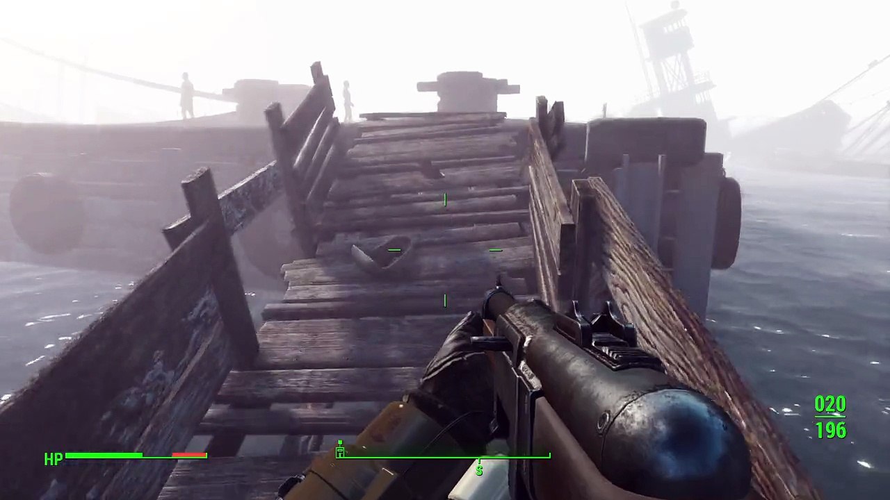 Fallout 4: The Arrival of Curie