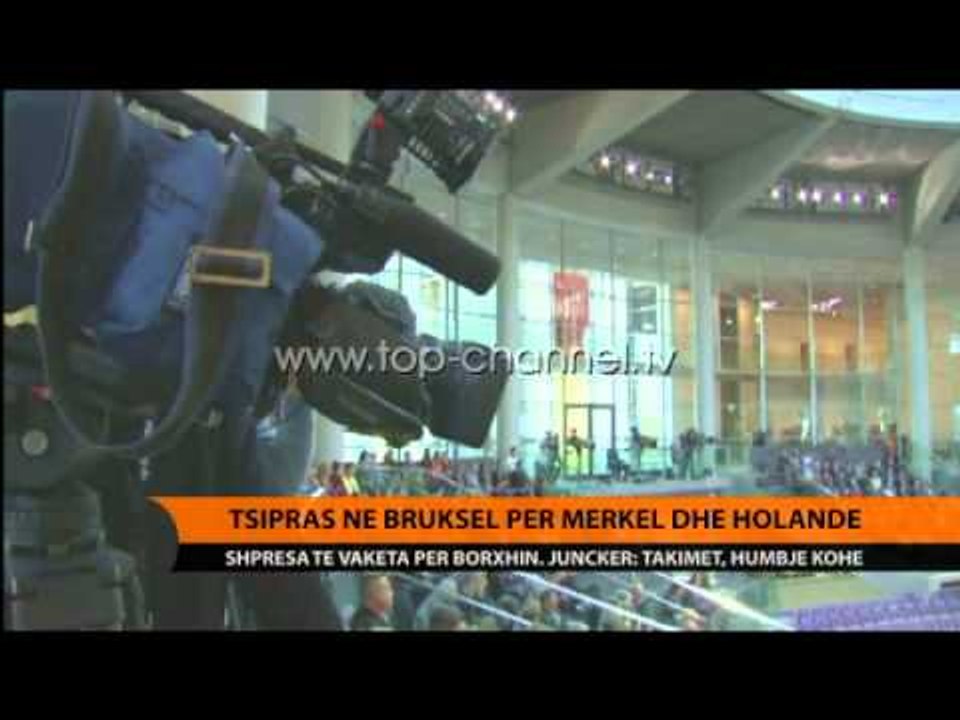 Takimi Tsipras-Merkel-Hollande, shpresa e fundit e grekëve  - Top Channel Albania - News - Lajme