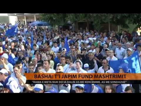 Basha: Rama-Meta nuk e ndalin dot vullnetin e zgjedhësve - Top Channel Albania - News - Lajme