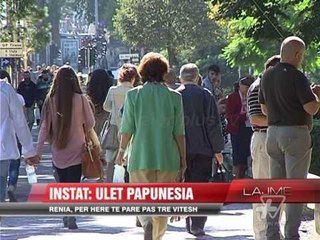 Ulet papunësia në vitin 2015 - News, Lajme - Vizion Plus