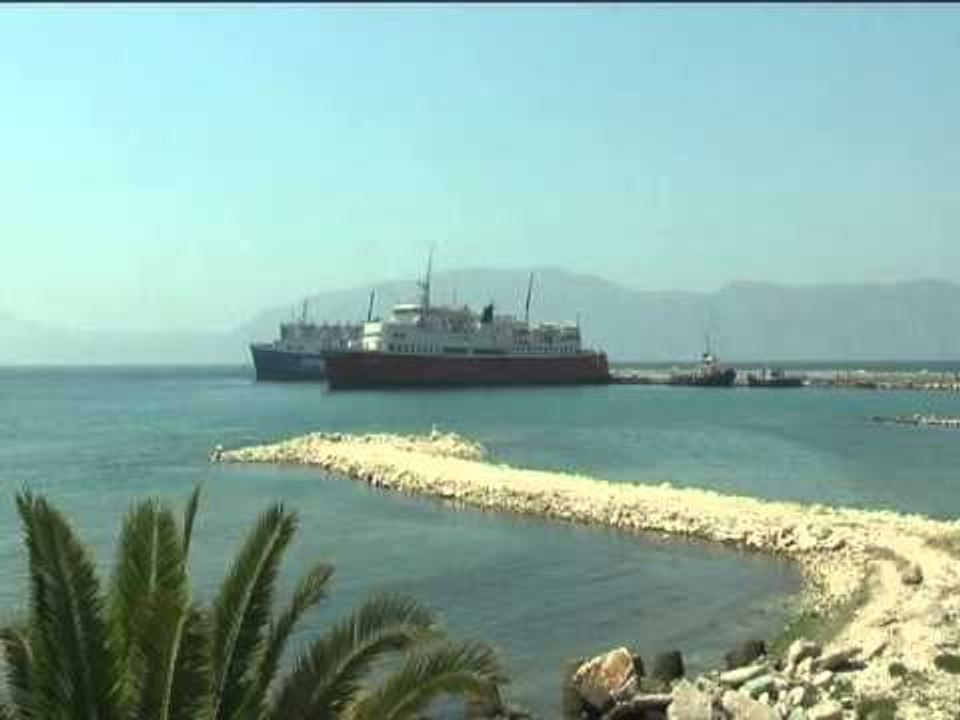 PROBLEME NE PORTIN E VLORES,PAS INCIDENTIT TE SE MARTES MUNGON TRAGETI “HORIZON” LAJM