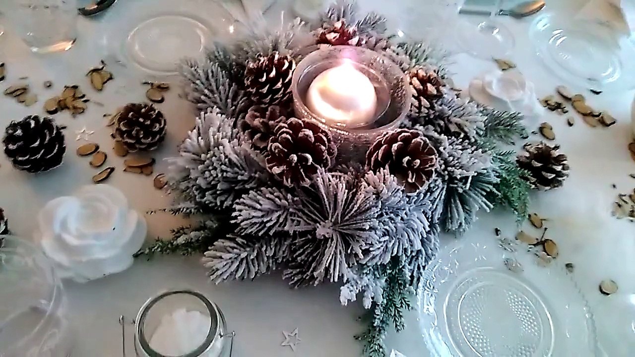 Table de Noël