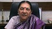 Gandhinagar Gujarat CM appeals for peaceful voting in swaraj polls