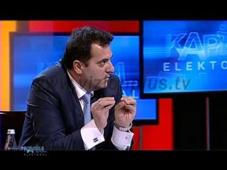 Kapital Elektoral - Televizionet ne fushate - 10 Qershor 2015 - Talk show - Vizion Plus