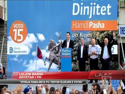 Dyshja Rama-Meta po tenton blerjen e votës - News, Lajme - Vizion Plus