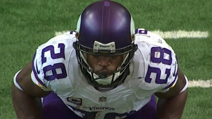 Vikings Adrian Peterson passes O.J. Simpson in rushing yards