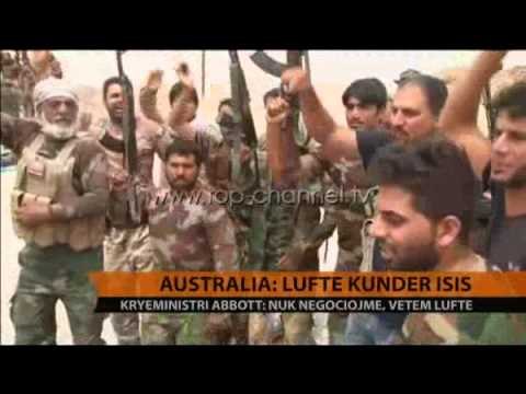 Australia: Luftë kundër ISIS - Top Channel Albania - News - Lajme