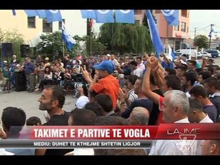 Takimet e partive të vogla - News, Lajme - Vizion Plus