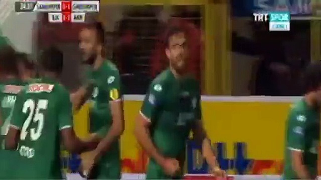 Samsunspor 0-1 Giresunspor (Gol)