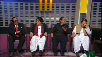 Khabarnaak Comedy Show Part 1 Geo News 29th November 2015
