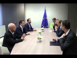 CIPRAS TAKOHET ME MERKEL DHE HOLLANDE POR ME KOT NUK KA ZGJIDHJE PER GREQINE LAJM