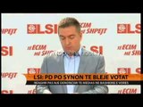 LSI: PD po synon të blejë votat - Top Channel Albania - News - Lajme