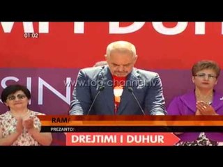 Rama, në Patos: Qytetarët të zgjedhin drejtimin e duhur - Top Channel Albania - News - Lajme