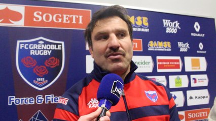 Fabrice Landreau : « Ca se joue à pas grand chose »