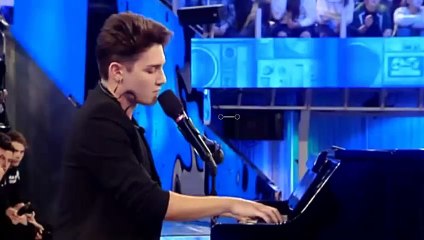 Luca D'Arbenzio - Blurred Lines (Cover) AMICI 15 - LIVE