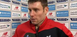 Liverpool vs Swansea 1-0 - James Milner Post Match Interview