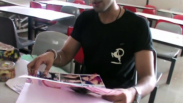 Parth Samthan aka Manik of Kaisi Yeh Yaariyan recieves fans' gifts PART 2