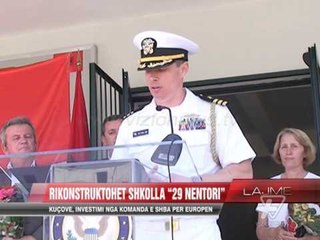 Kuçovë, rikonstruktohet shkolla “29 Nëntori” - News, Lajme - Vizion Plus