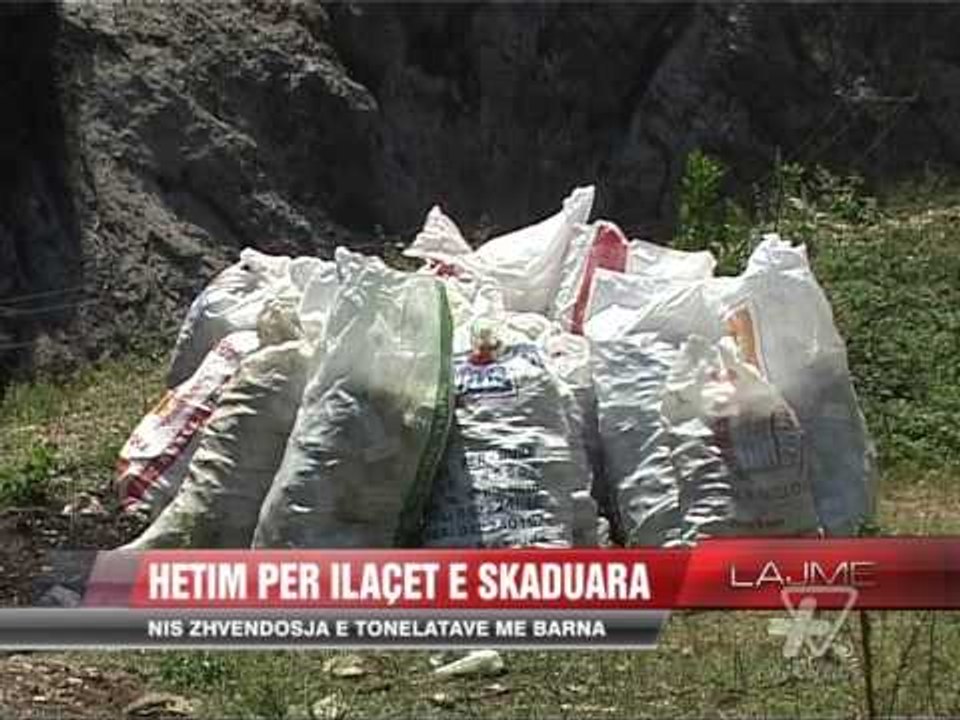 Hetim për ilaçet e skaduara - News, Lajme - Vizion Plus