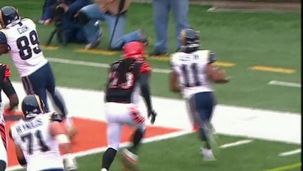 Rams Tavon Austin 5-yard TD run