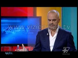 Kapital - Me Kryeministrin Edi Rama. Pj.1 - 12 Qershor 2015 - Talk show - Vizion Plus