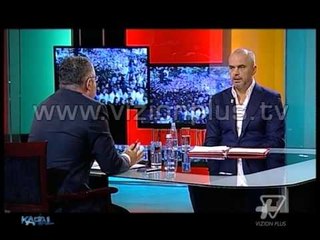 Download Video: Kapital - Me Kryeministrin Edi Rama. Pj.2 - 12 Qershor 2015 - Talk show - Vizion Plus