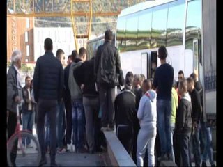 FRENIMI I AZILKERKUESVE, SHTOHEN KONTROLLET NE LINJAT E TRANSPORTIT DREJT BE LAJM