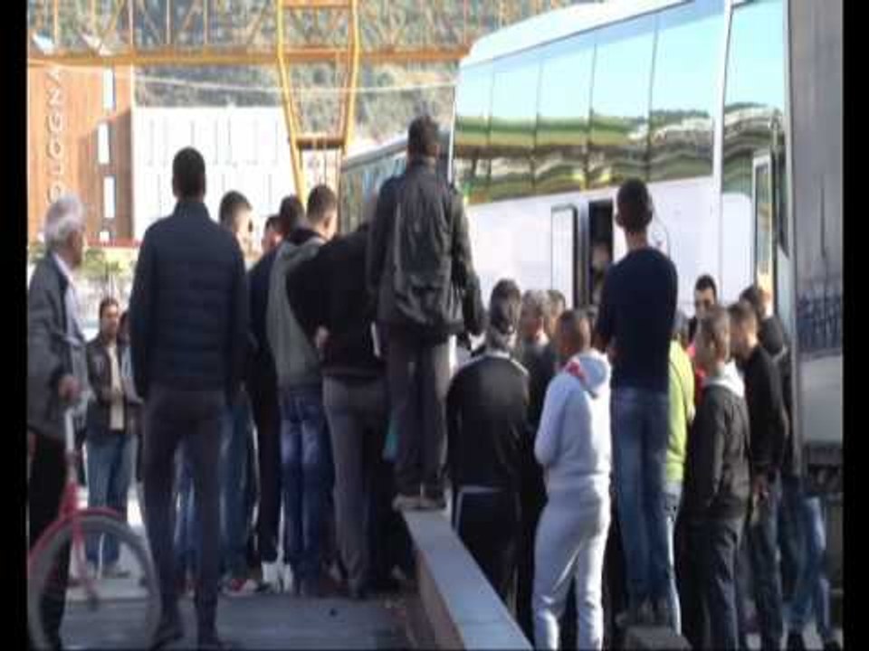 FRENIMI I AZILKERKUESVE, SHTOHEN KONTROLLET NE LINJAT E TRANSPORTIT DREJT BE LAJM