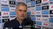 Jose Mourinho Post Match Interview - Tottenham 0-0 Chelsea