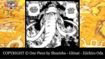 Critique analyse chapitre one piece 808 REVIEW - YouTube