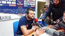 Réaction de Fabrice Estebanez après FCG-Stade français (19-21)