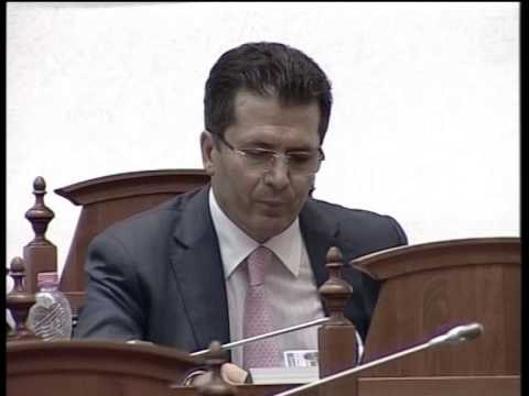 KREU I KUVENDIT ILIR META DHE DEPUTETI ASTRIT PATOZI DEBATE TE ASHPRA PER VOREN LAJM