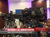 Edi Rama për reformën administrative - News, Lajme - Vizion Plus