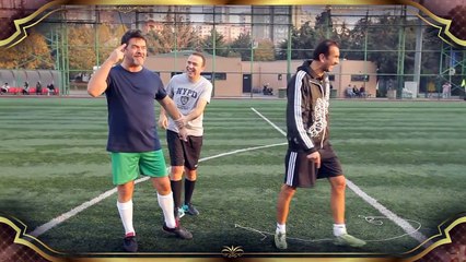 Beyaz Show - Arif, Rüştü ve Beyazın Futbol Yarışması (13.11.2015)