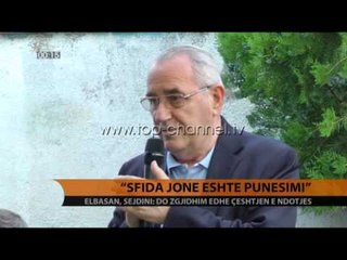 Bllok shkurt nga zgjedhjet lokale - Top Channel Albania - News - Lajme