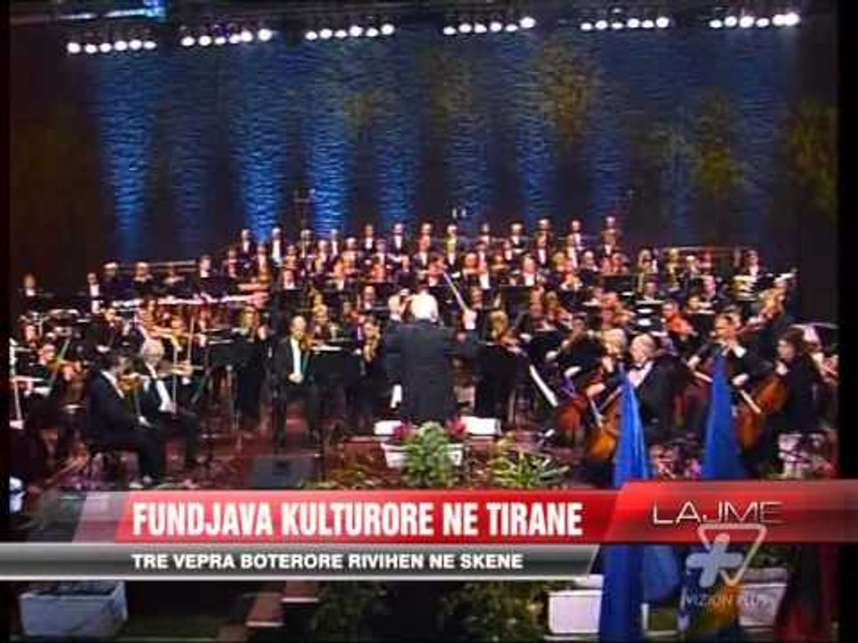 Fundjava kulturore në Tiranë - News, Lajme - Vi...