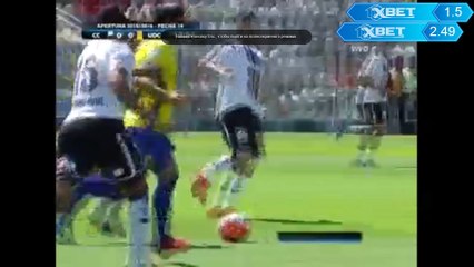 Colo Colo vs Universidad de Concepción 29.11.2015