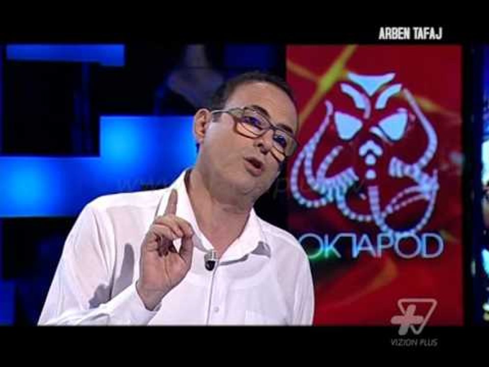 Oktapod - Arben Tafaj - 12 Qershor 2015 - Vizion Plus - Talk Show