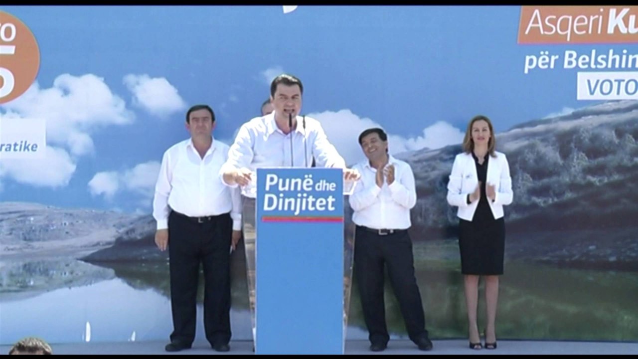 BASHA: SHQIPTARET NUK KERKOJNE LEMOSHE, POR ZGJIDHJE