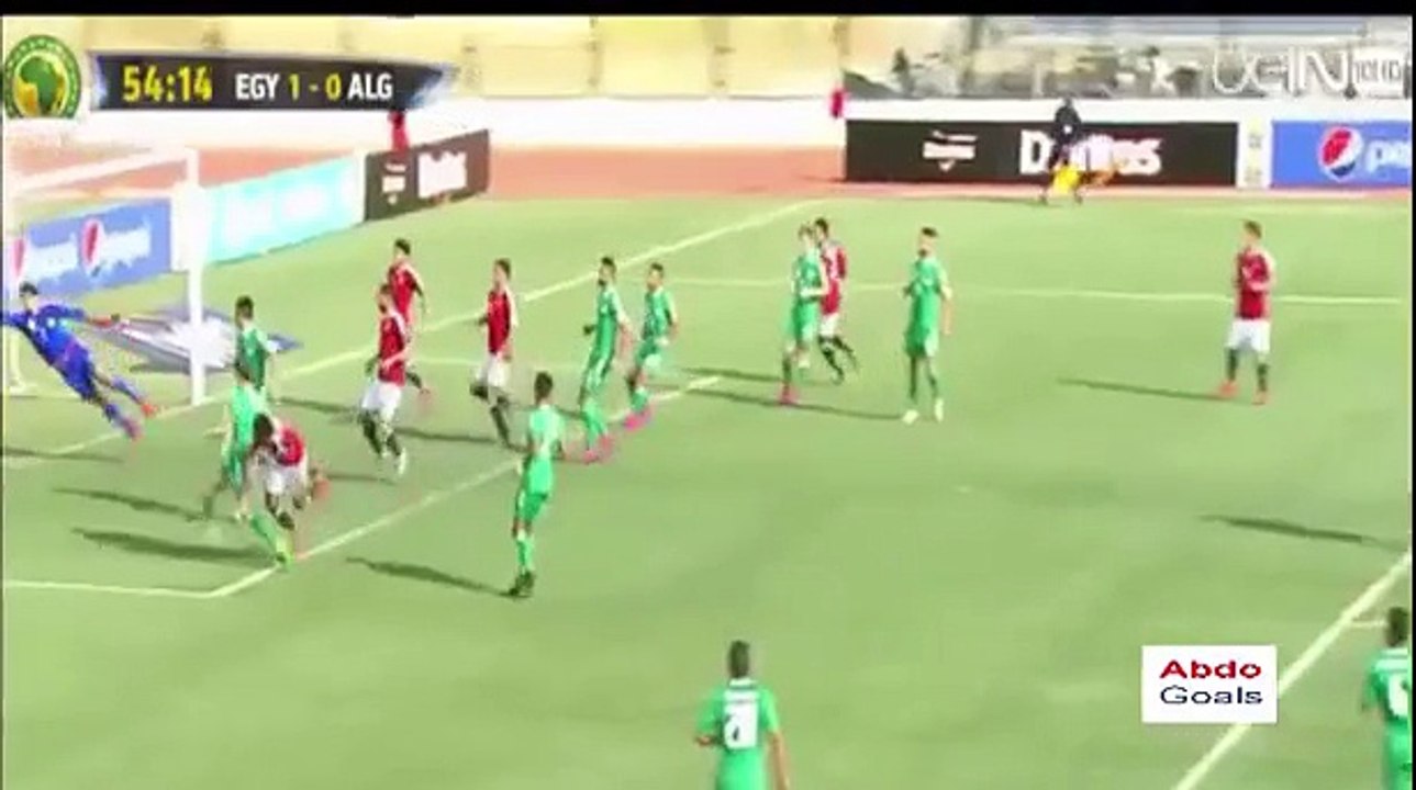 Algerie 1-1 Egypt - Coupe d'Afrique CAN U23