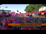 Rama-Meta, në Fier dhe Lushnje - Top Channel Albania - News - Lajme