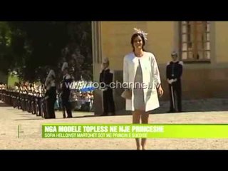 Nga modele ‘topless’ në një princeshë - Top Channel Albania - News - Lajme