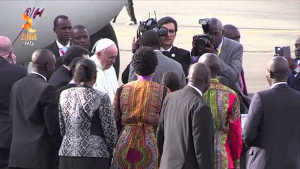 PAPA NIS ETAPËN E FUNDIT TË TURIT AFRIKAN