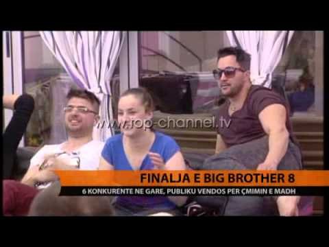 Finalja e “Big Brother 8”, 6 konkurrentë në garë - Top Channel Albania - News - Lajme