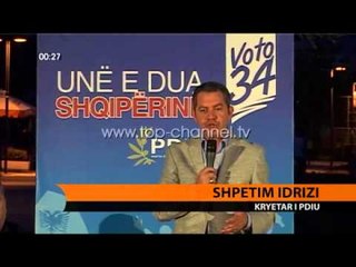 Bllok shkurt nga zgjedhjet lokale - Top Channel Albania - News - Lajme
