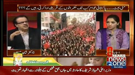 Live With Dr. Shahid Masood - 29th November 2015