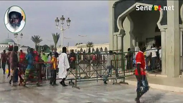 Le mausolée de Serigne Saliou Mbacké à 2 jours du Grand Magal